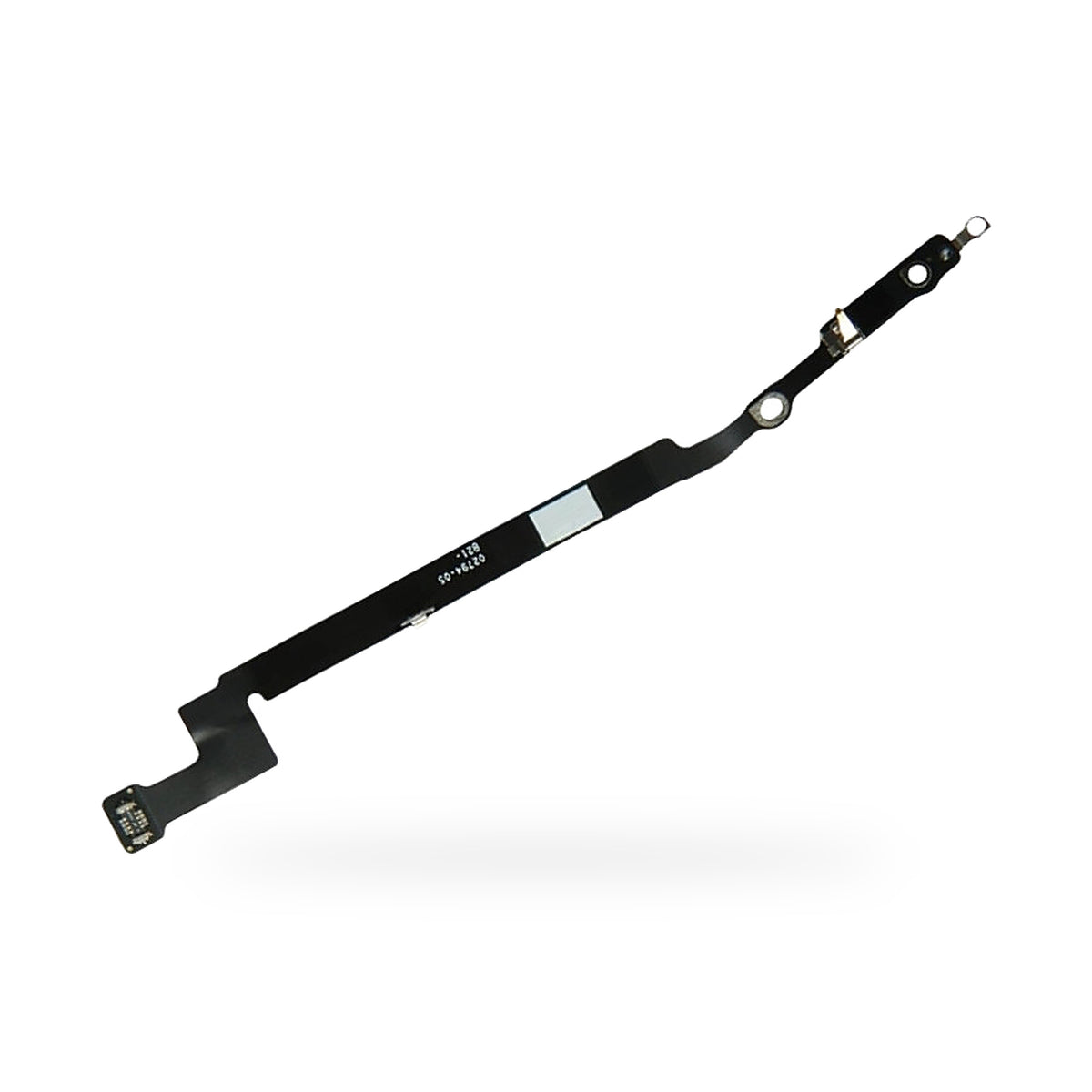 iPhone 12 WiFi Bluetooth Antenna Flex Cable Replacement - new OEM standard antenna flex on white background