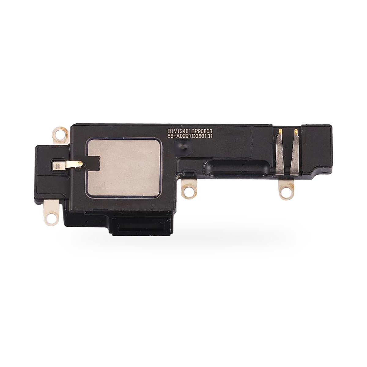 iPhone 13 Loudspeaker Ringer Buzzer Replacement - new OEM standard loudspeaker on white background