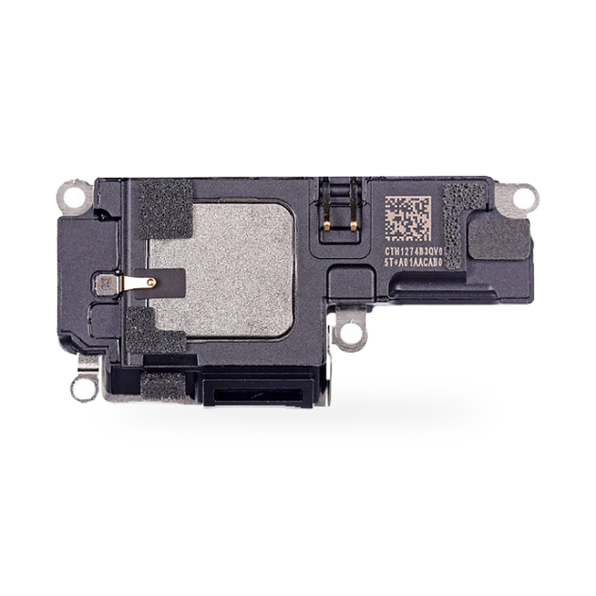 iPhone 13 Pro Bottom Loudspeaker Ringer Buzzer Replacement - new OEM standard loudspeaker on white background