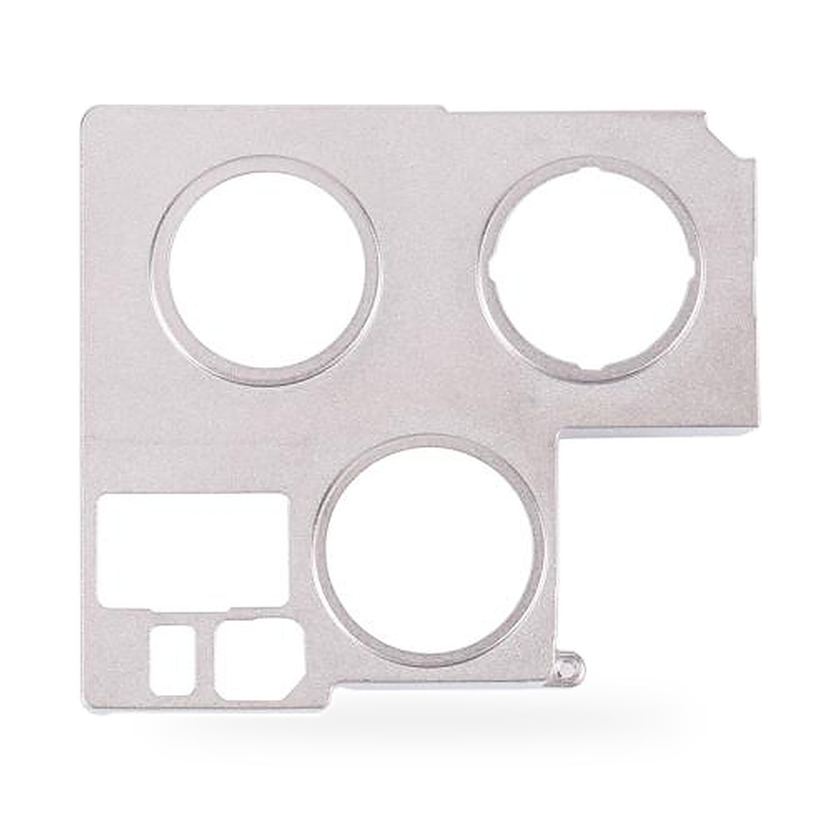 iPhone 13 Pro Max Plus Rear Camera Lens Glass Replacement - new OEM standard camera lens on white background