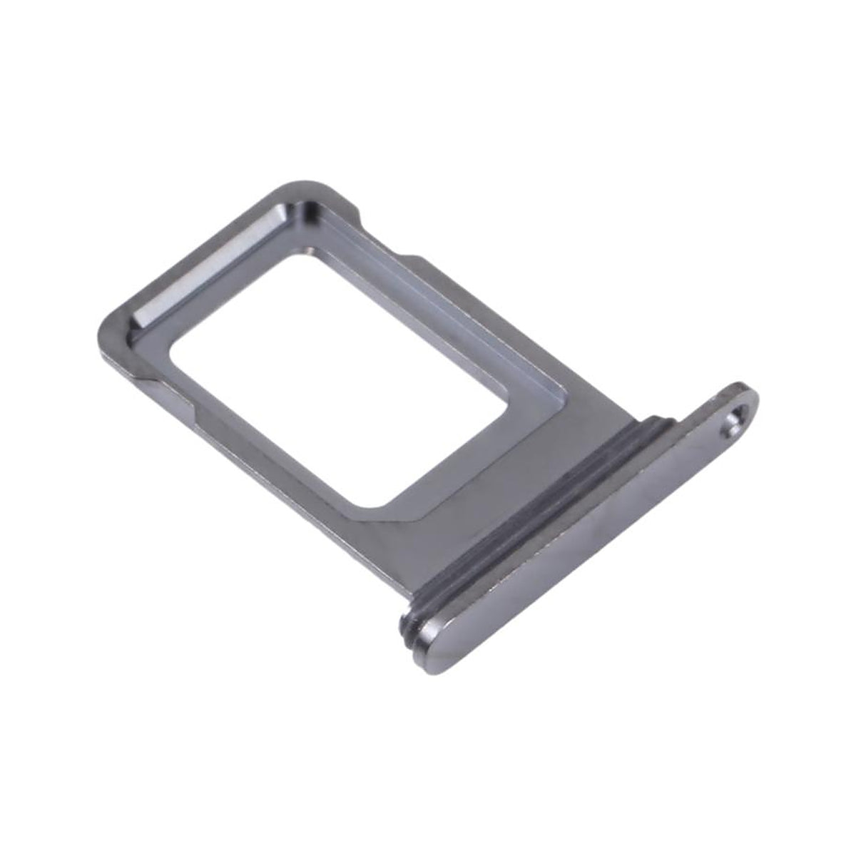 Apple iPhone 14 Pro SIM card tray, angled view