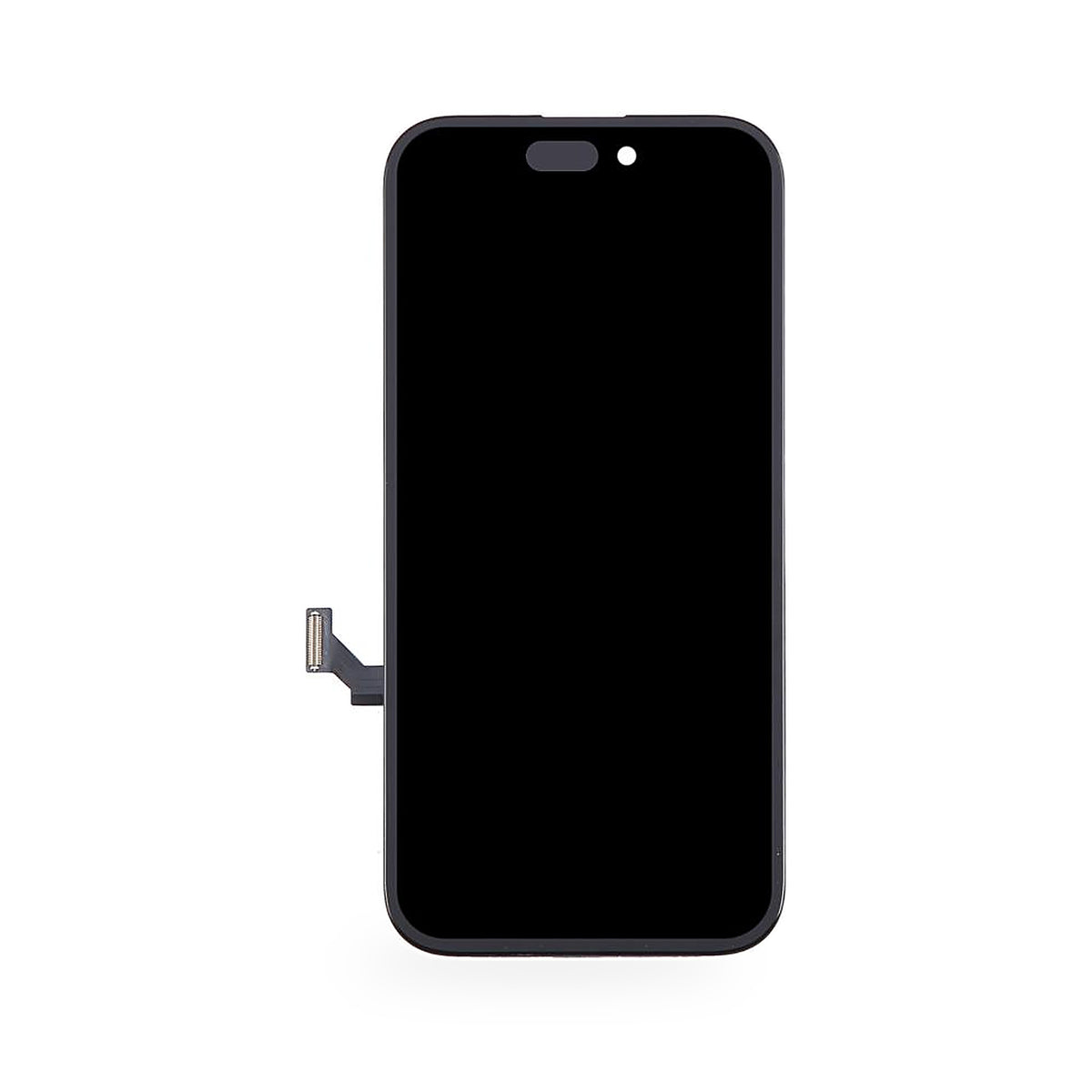 iPhone 15 LCD Screen and Touch Digitiser Assembly Replacement - new OEM standard screen on white background