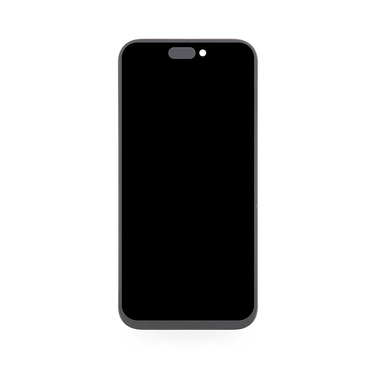 iPhone 15 Pro LCD Screen and Touch Digitiser Assembly Replacement - new OEM standard screen on white background