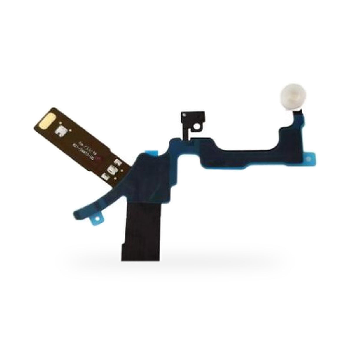 iPhone 15 Pro Max Flash Light Camera Flash Light Flex Cable Replacement - new OEM standard camera lens on white background