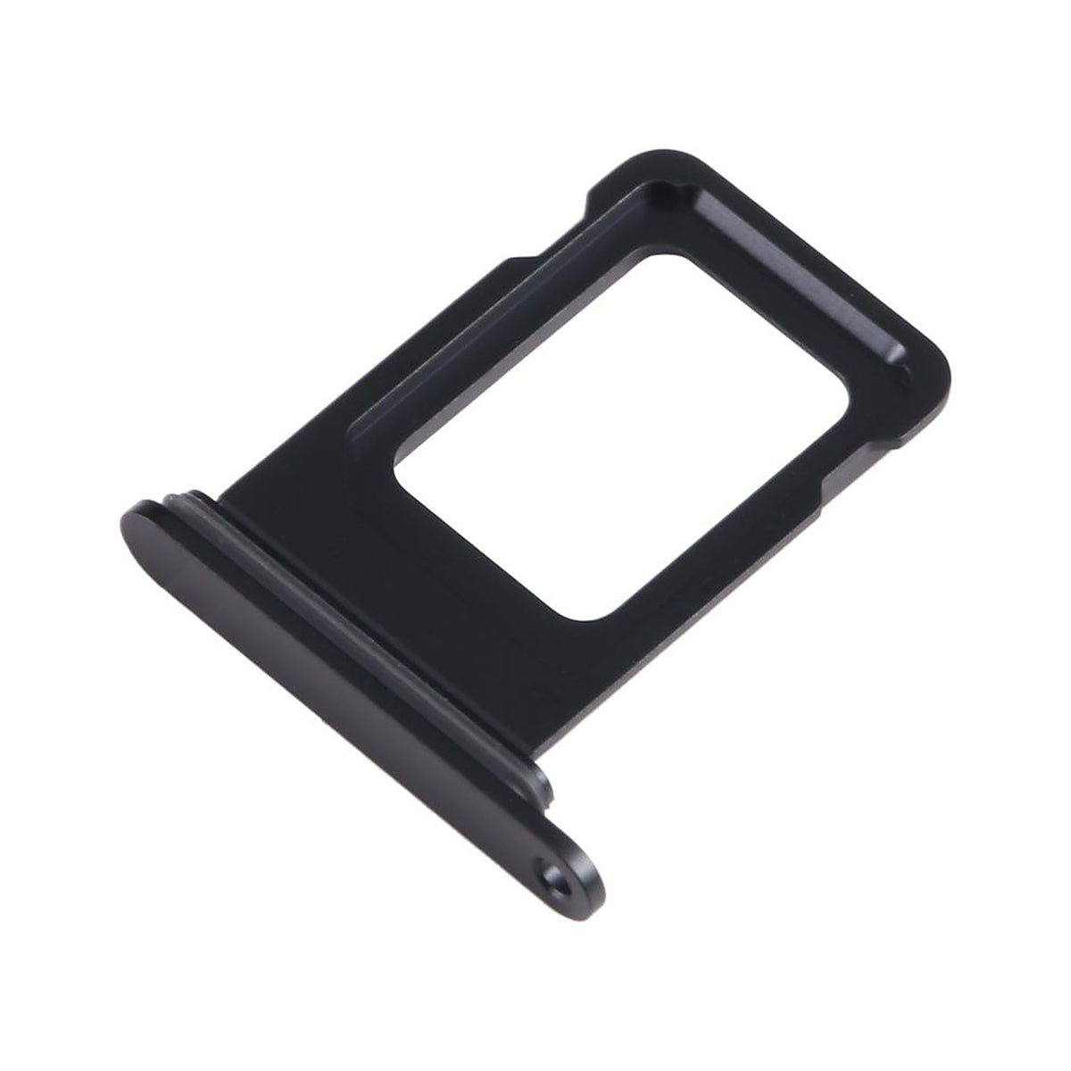 Apple iPhone 15 Pro Max SIM card tray, angled view