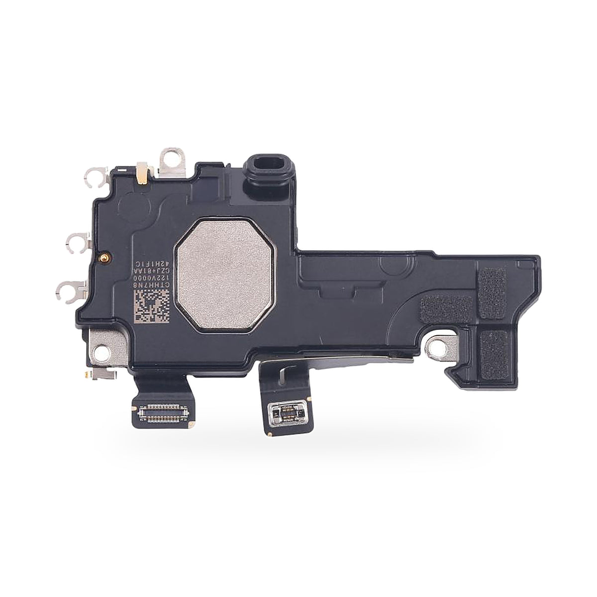iPhone 16 Earpiece Speaker Replacement - new OEM standard earpiece speaker on white background