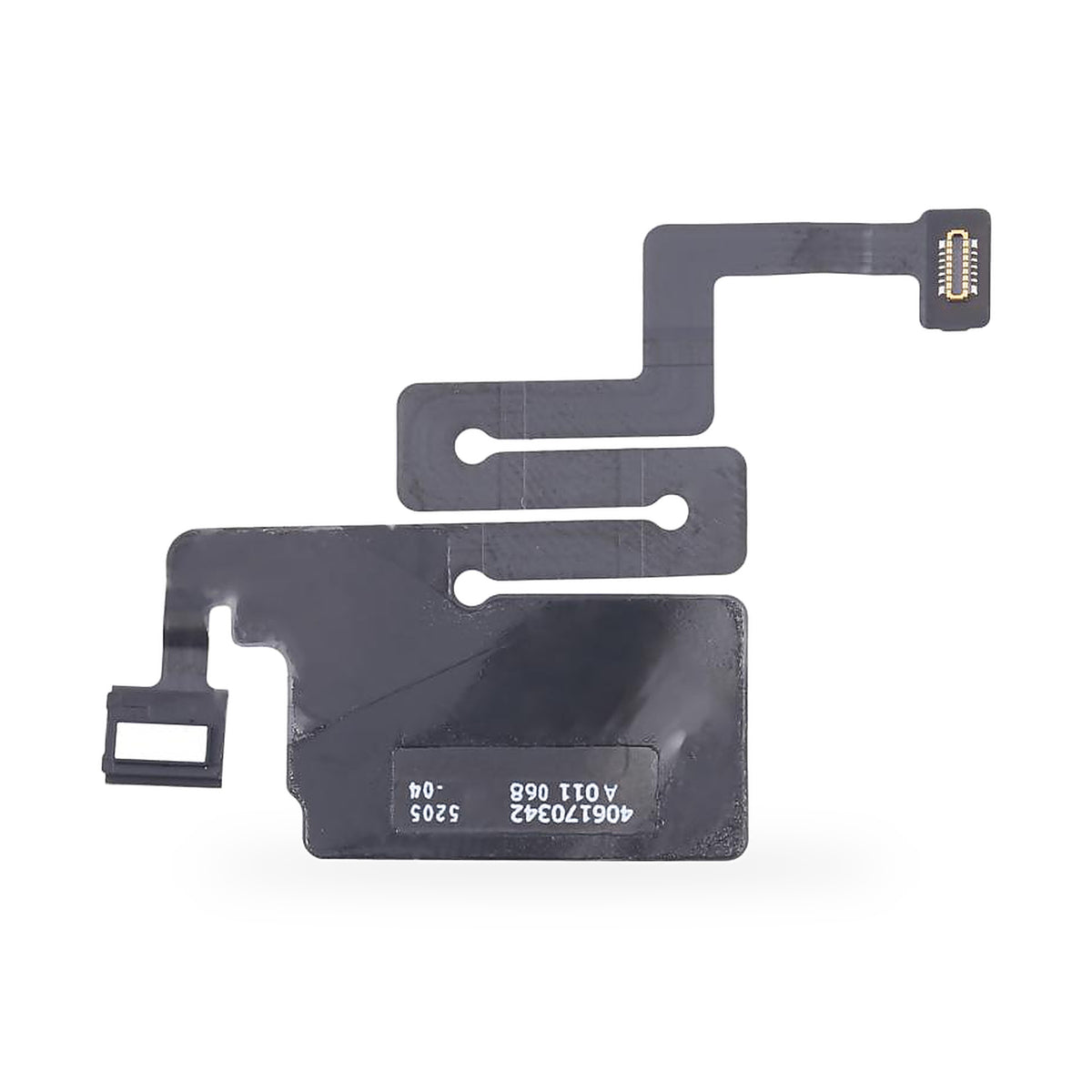 iPhone 16 Plus Earpiece Speaker Replacement - new OEM standard earpiece speaker on white background