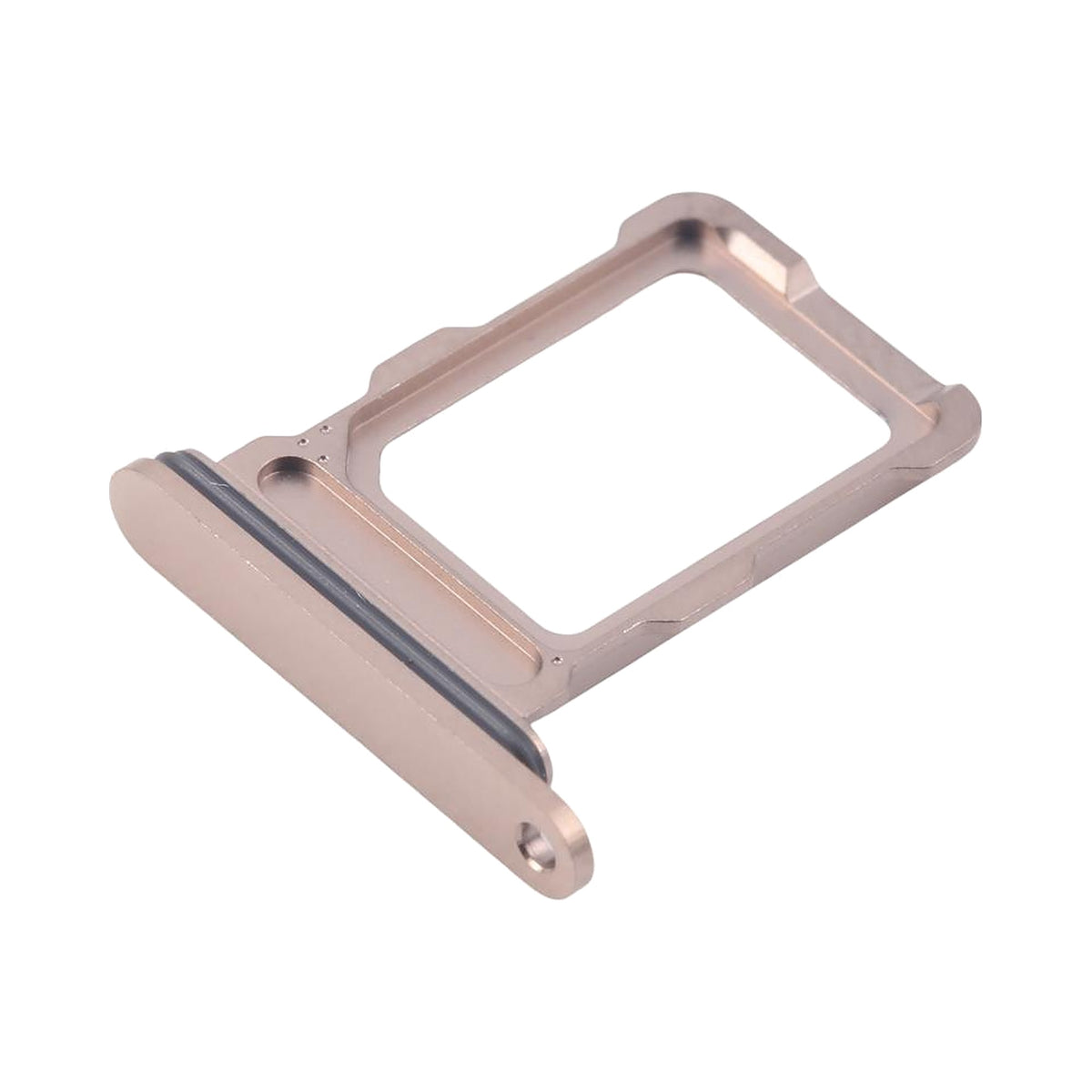 Apple iPhone 16 Pro SIM card tray in Desert Titanium