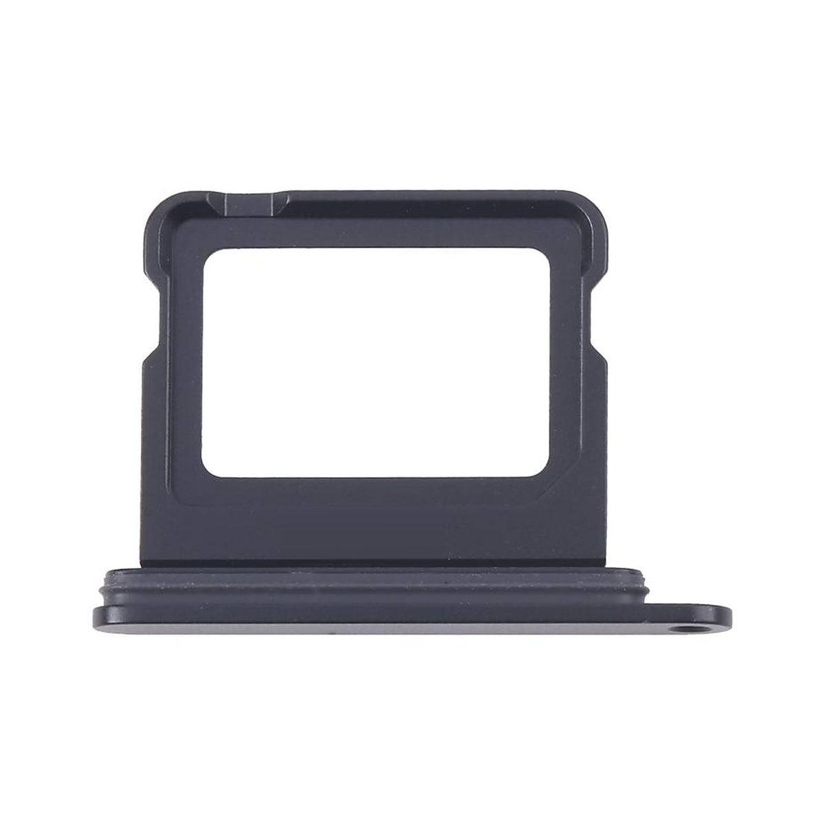 Apple iPhone 16 SIM card tray in Black