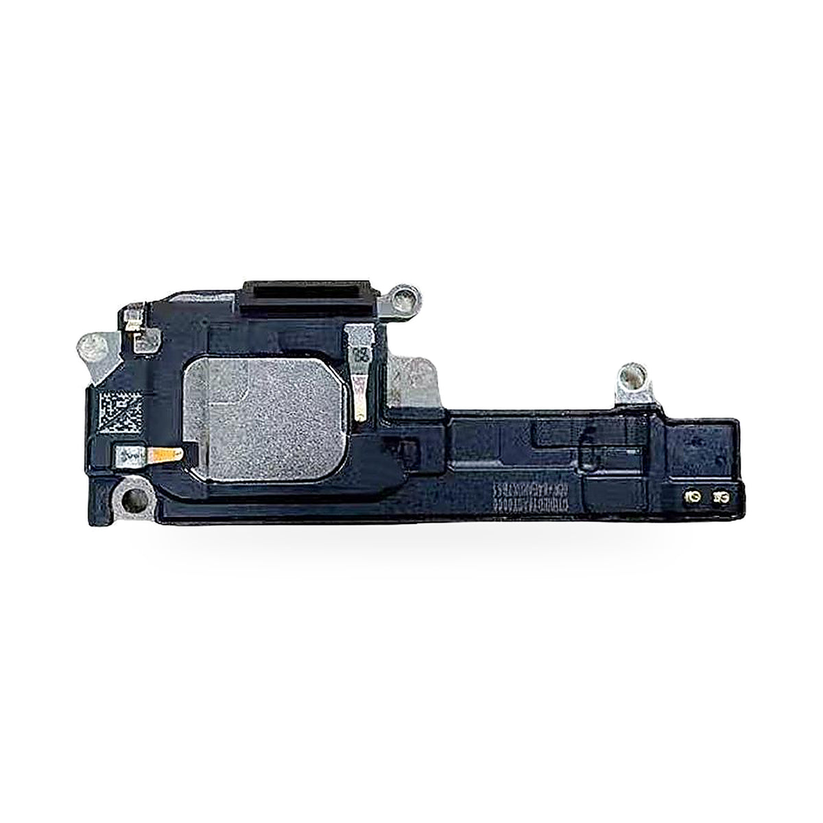 iPhone 16E Lower Loudspeaker Ringer Buzzer Replacement - new OEM standard loudspeaker on white background
