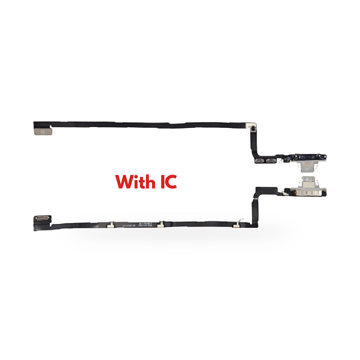 iPhone 17 Air IC Charging Port Flex Replacement - new OEM standard charging port on white background