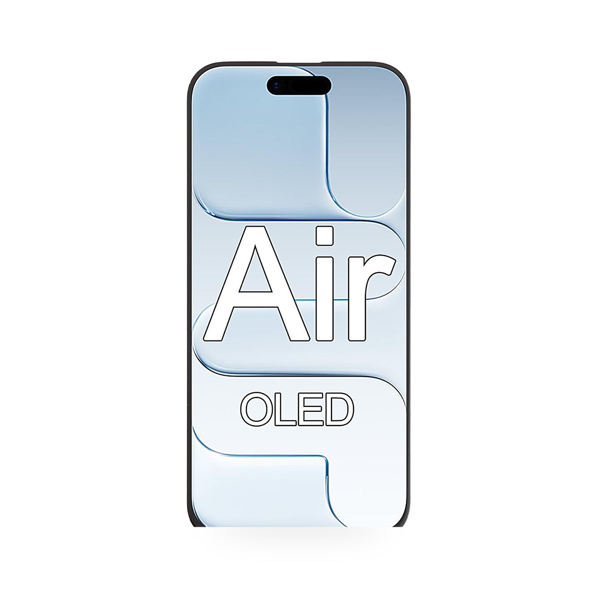 iPhone 17 Air LCD Screen and Touch Digitiser Assembly Replacement - new OEM standard screen on white background