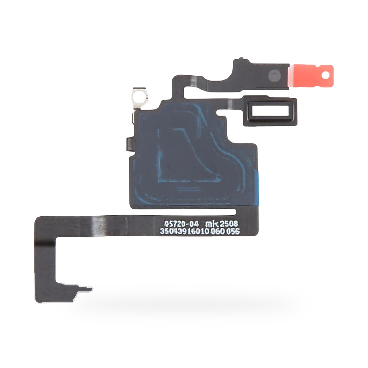 iPhone 17 Pro Ear Piece Speaker Flex Replacement - new OEM standard flex cable on white background