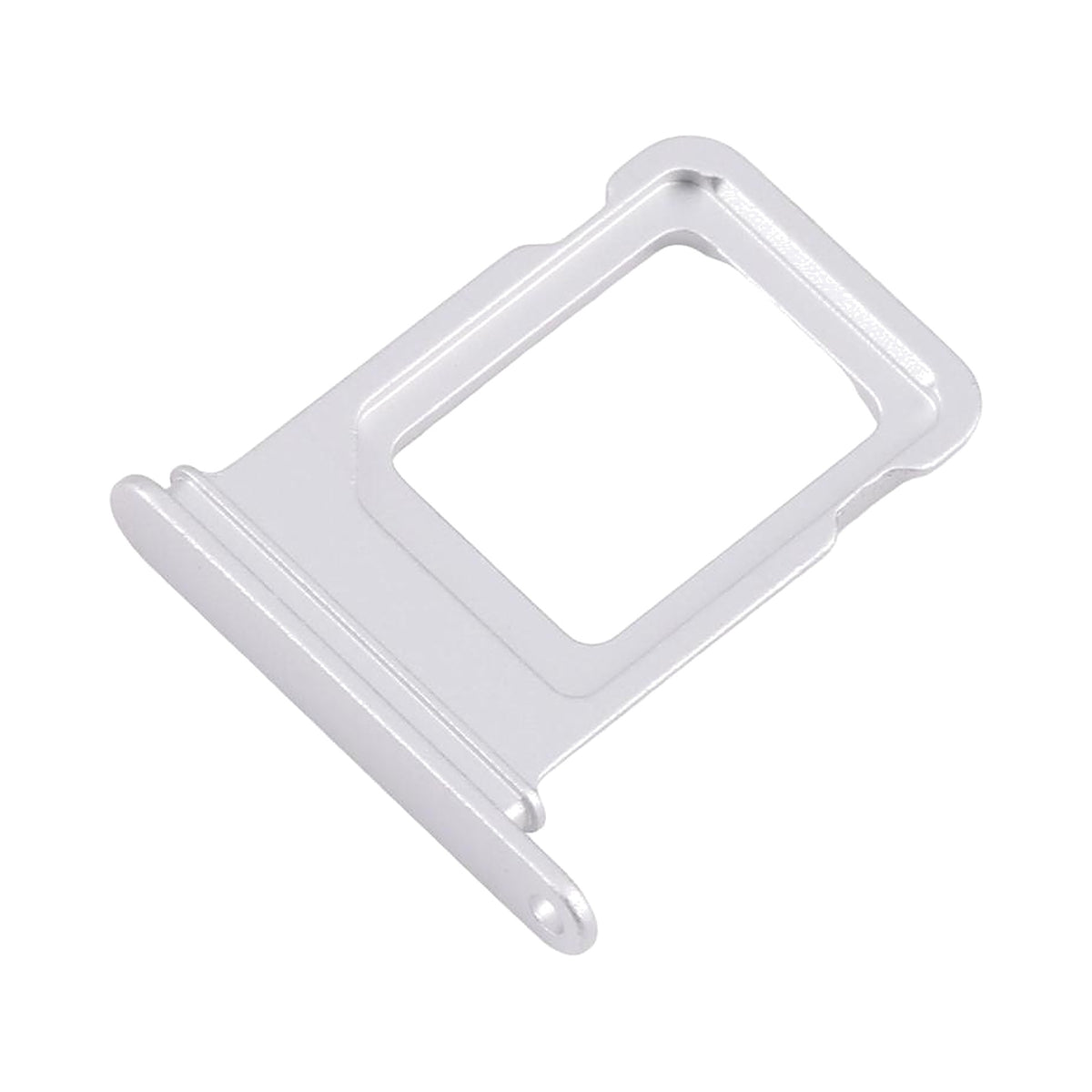 Apple iPhone 17 Pro SIM card tray in Silver