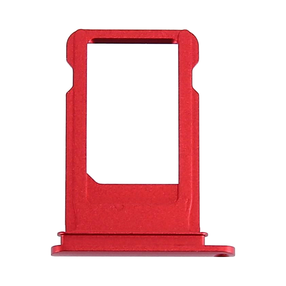 Apple iPhone 7 SIM card tray in Red