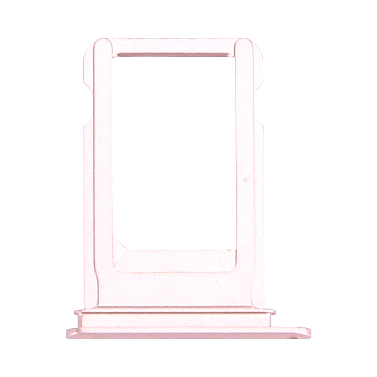 Apple iPhone 7 SIM card tray in Rose Gold