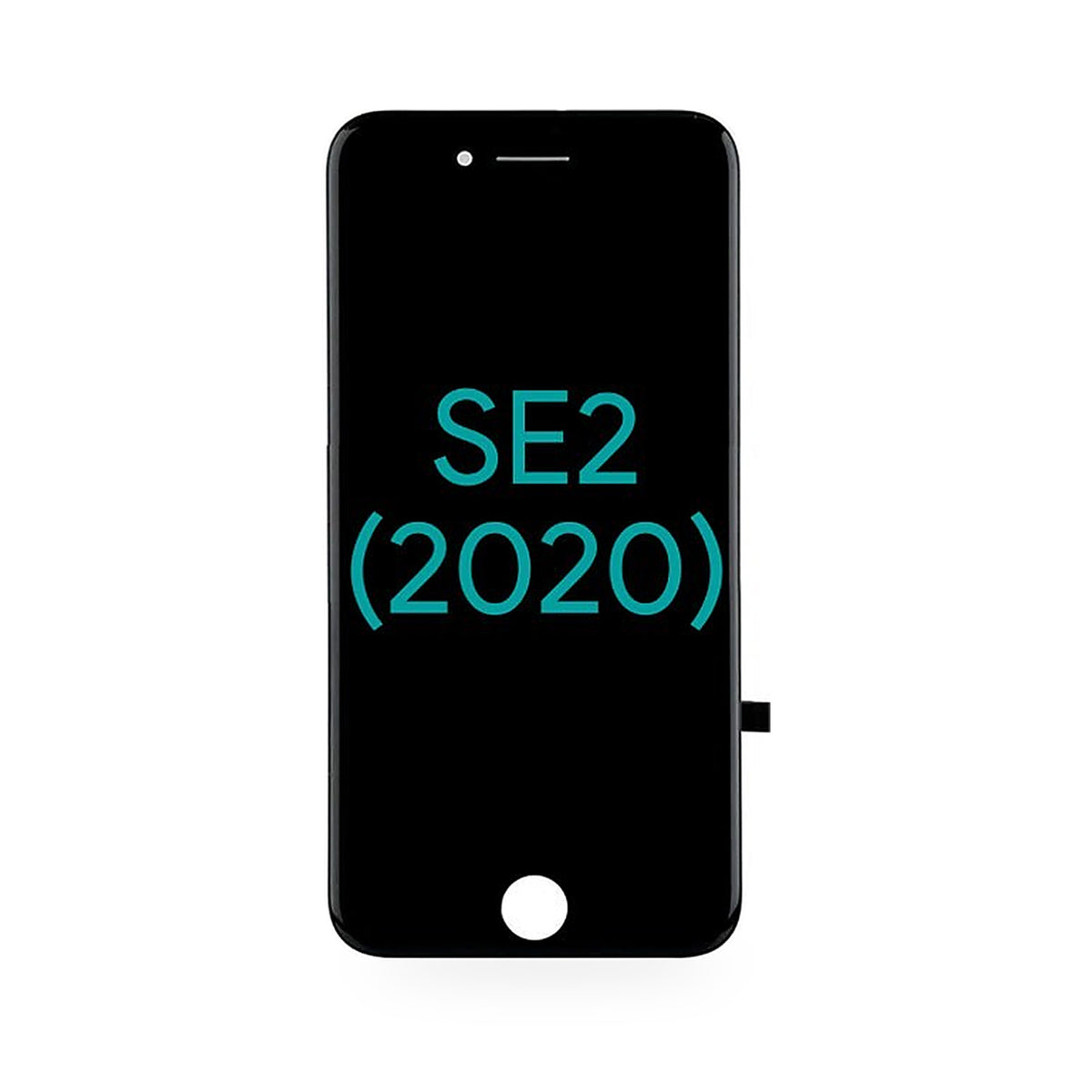 iPhone SE2 2020 LCD Screen and Touch Digitiser Assembly Replacement - new OEM standard screen on white background