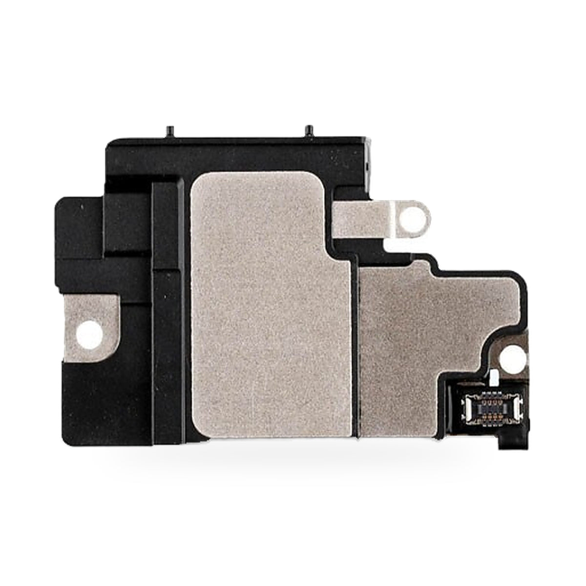 iPhone X Bottom Loudspeaker Ringer Buzzer Replacement - new OEM standard loudspeaker on white background