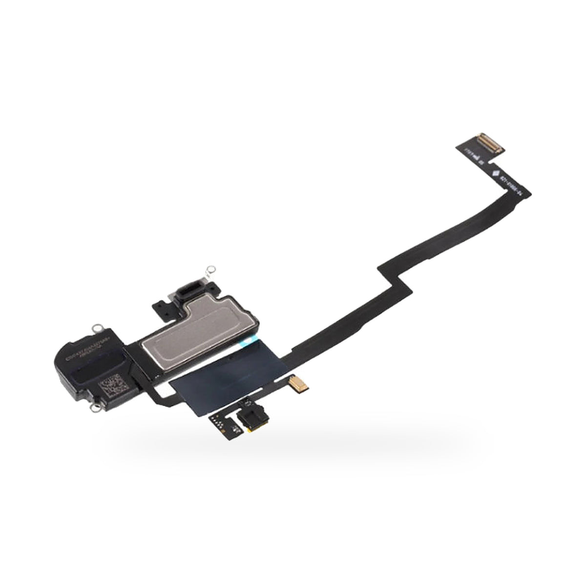 iPhone X Proximity Earpiece Speaker Replacement - new OEM standard earpiece speaker on white background