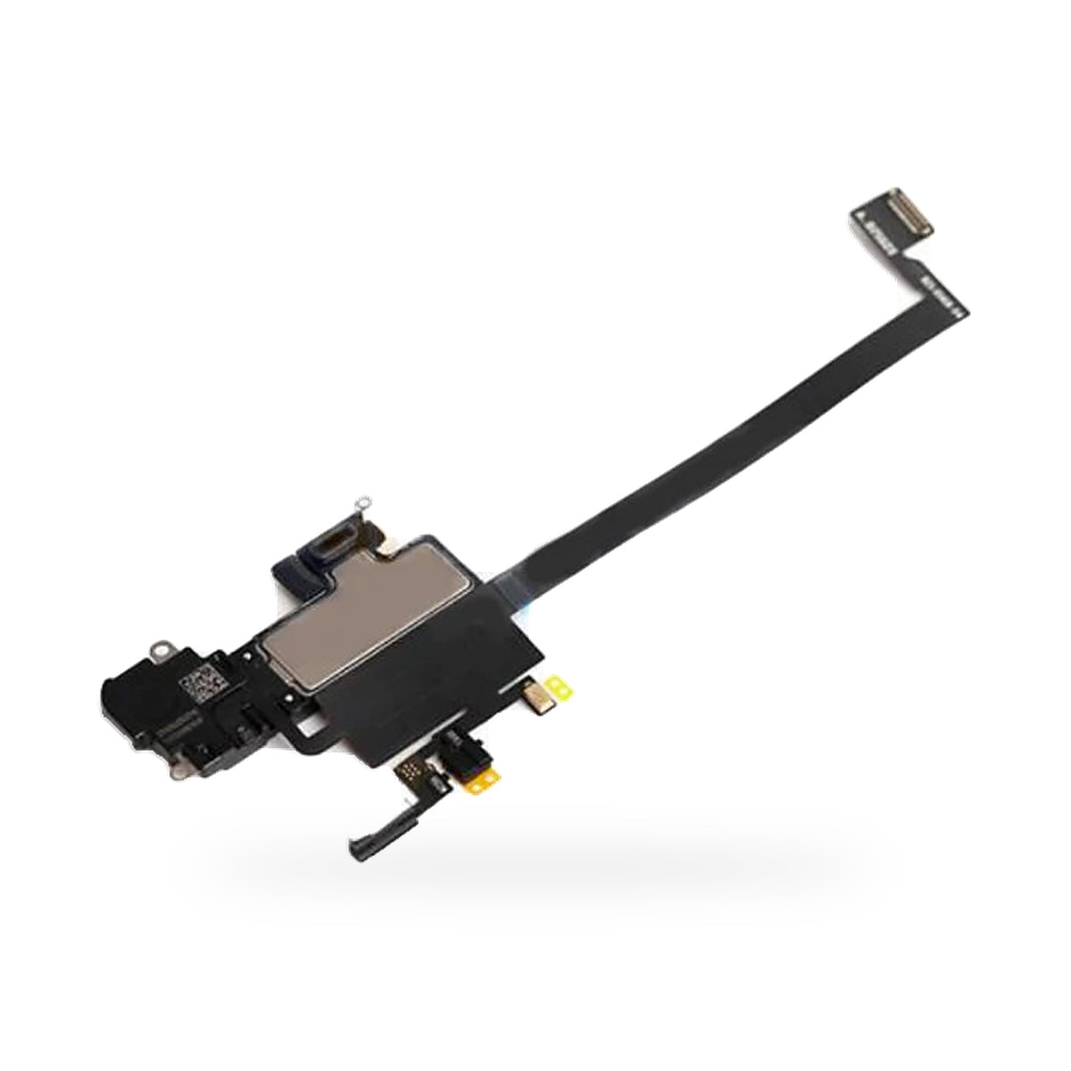 iPhone XS Max Front Earpiece Speaker Replacement - new OEM standard earpiece speaker on white background