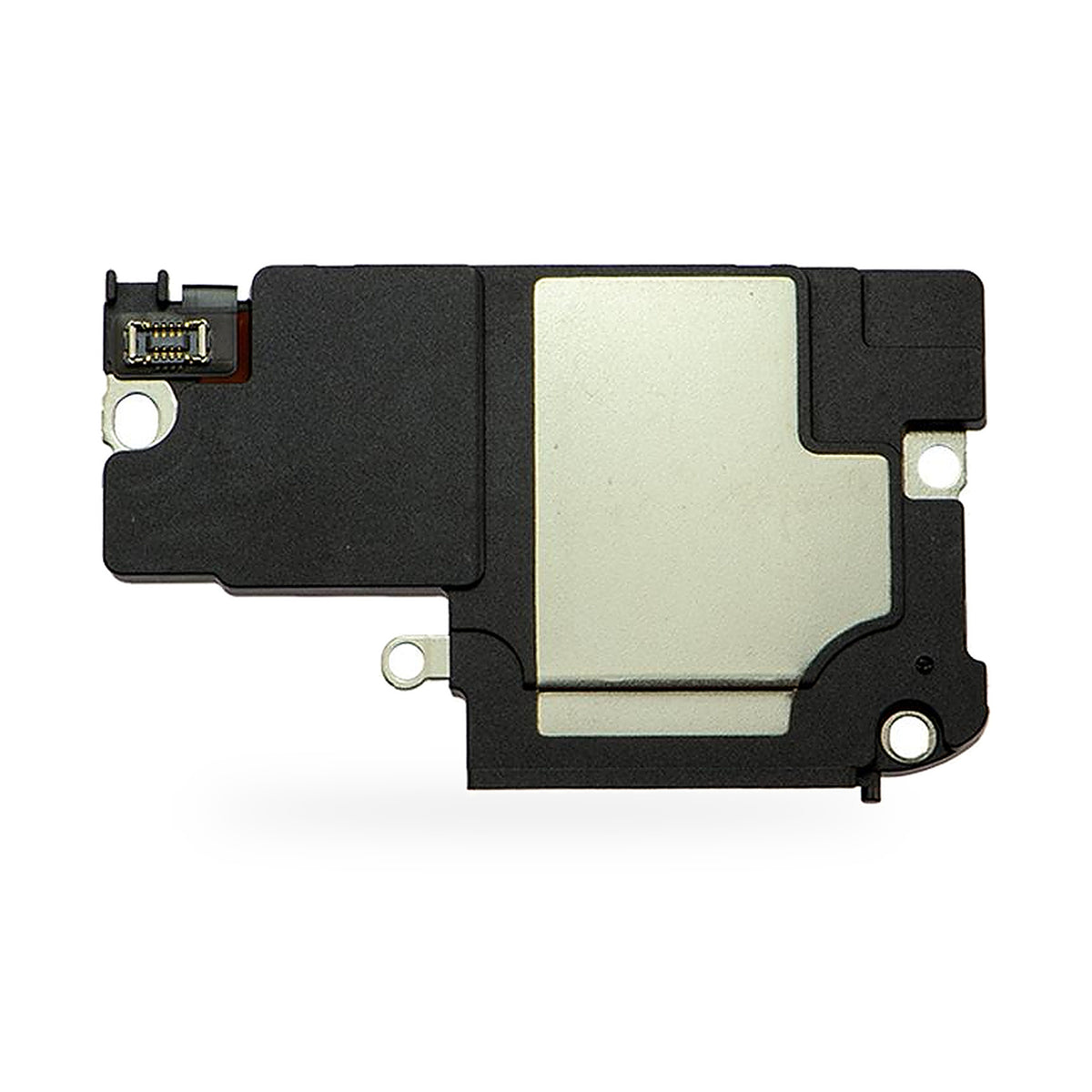 iPhone XS Max Loudspeaker Ringer Buzzer Replacement - new OEM standard loudspeaker on white background