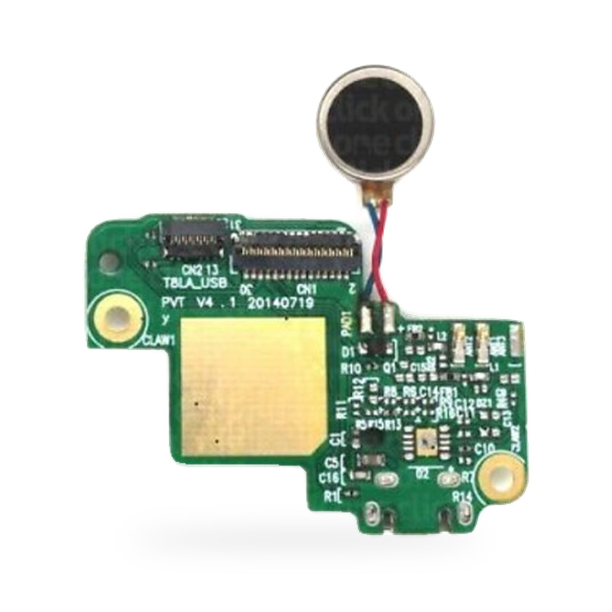 LENOVO TAB IDEAPAD S8 50F 8" BLOCK Charging Port Flex Replacement - new OEM standard charging port on white background