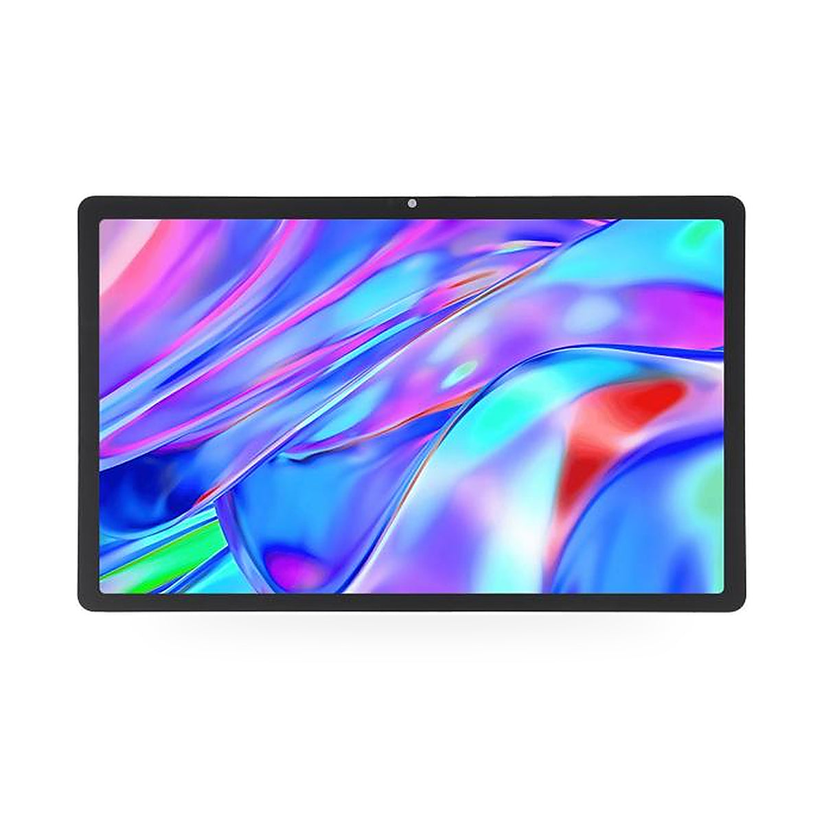 Lenovo Tab M10 Plus 3rd Gen TB125 TB128 LCD Screen and Touch Digitiser Assembly Replacement - new OEM standard screen on whit