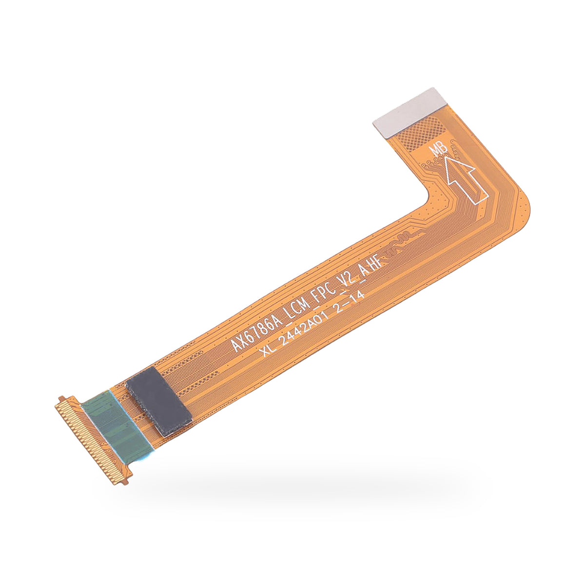 Lenovo Tab M11 TB 330FU LCD Flex Cable Replacement - new OEM standard LCD flex cable on white background