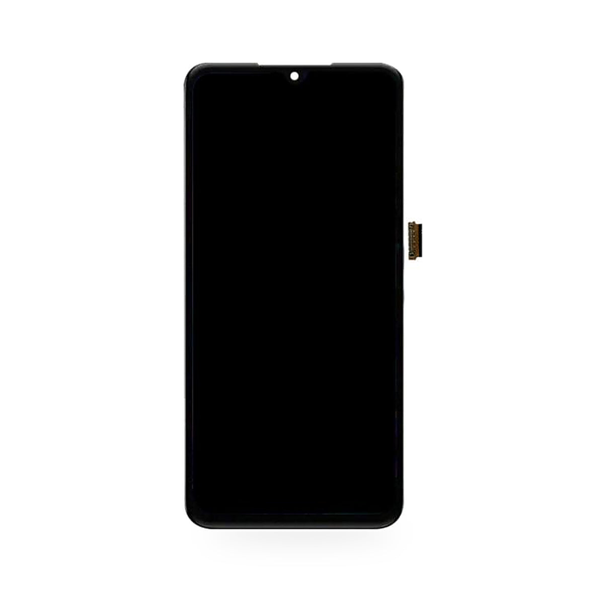 LG G8X LCD Screen and Touch Digitiser Assembly Replacement - new OEM standard screen on white background