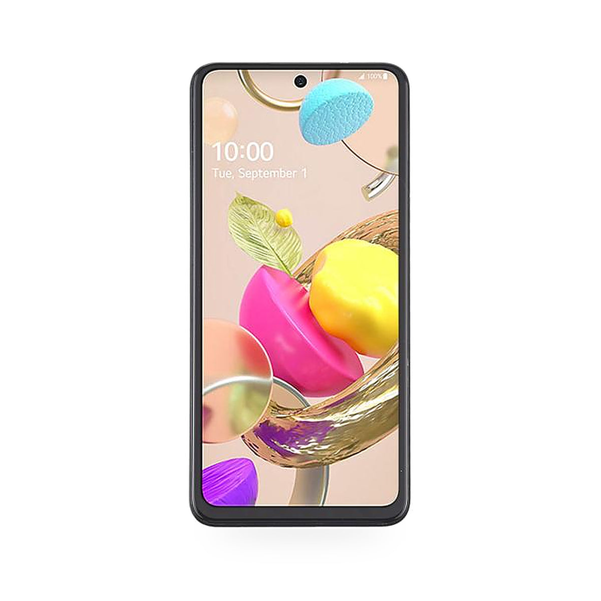 LG K42 LMK420 LM K420 LMK420H LCD Screen and Touch Digitiser Assembly Replacement - new OEM standard screen on white backgrou