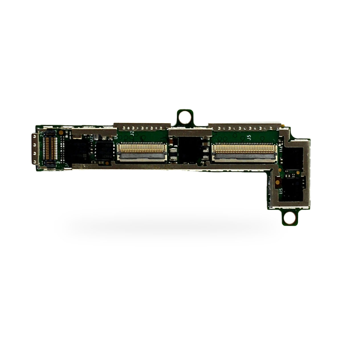 Microsoft Surface Pro 4 1724 Sub Charging Port Flex Replacement - new OEM standard charging port on white background