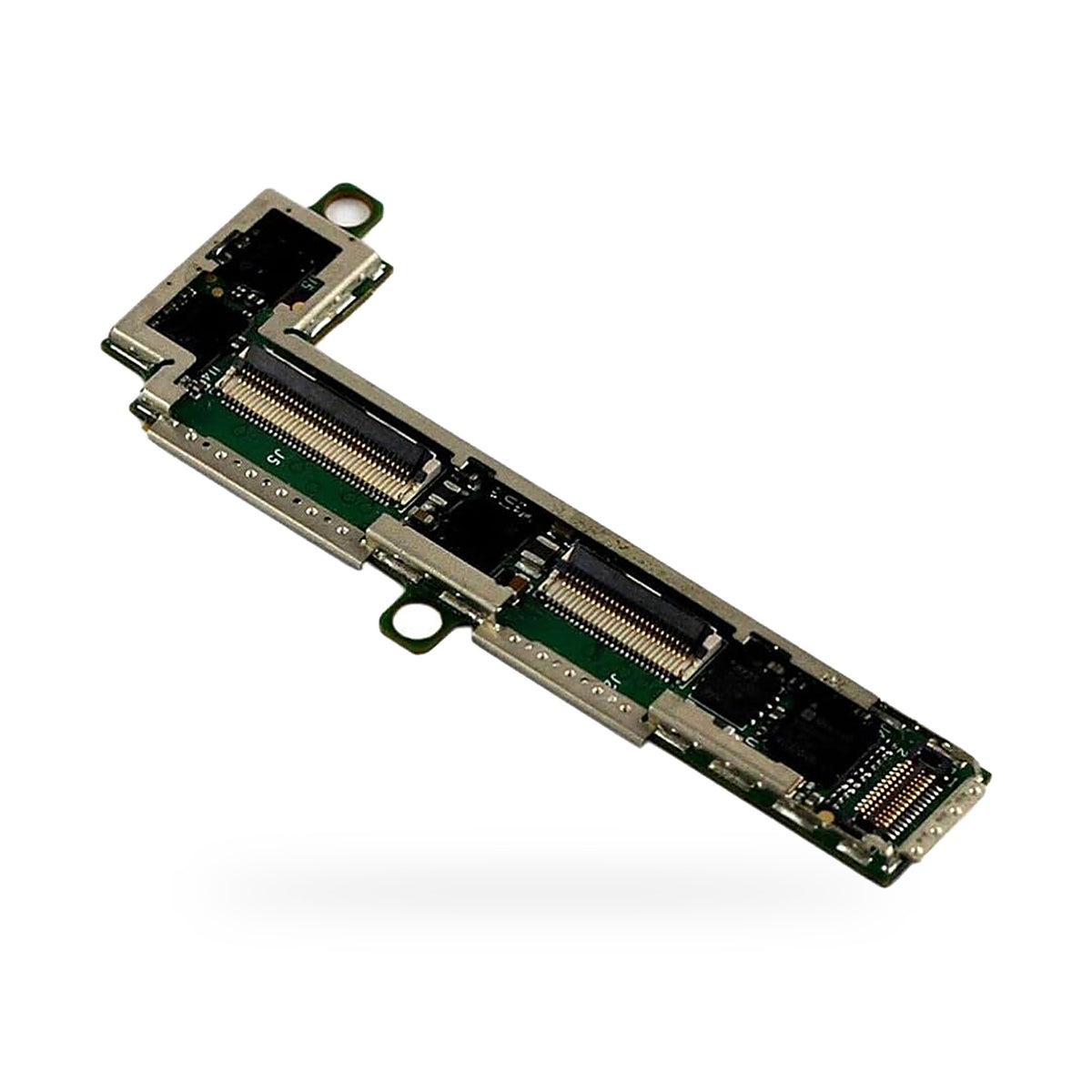 Microsoft Surface Pro 7 Charging Port Flex Replacement - new OEM standard charging port on white background