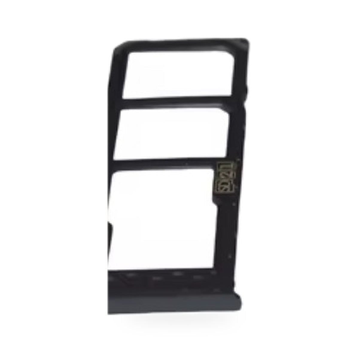 Motorola Moto E22 SIM Card Tray Holder Replacement - new OEM standard SIM tray on white background