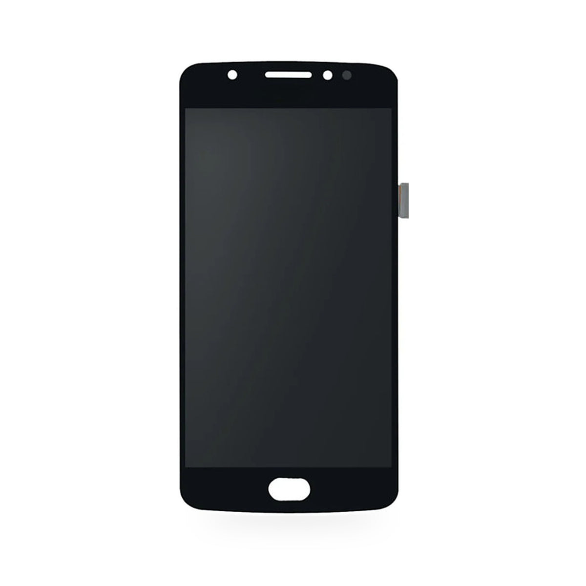 Motorola Moto E4 LCD Screen and Touch Digitiser Assembly Replacement - new OEM standard screen on white background