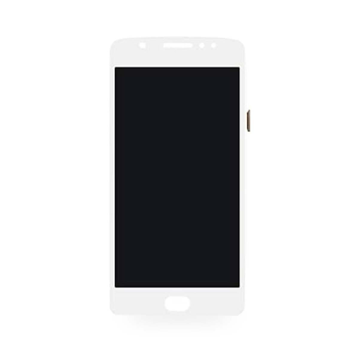 Motorola Moto E4 LCD Screen and Touch Digitiser Assembly Replacement - new OEM standard screen on white background