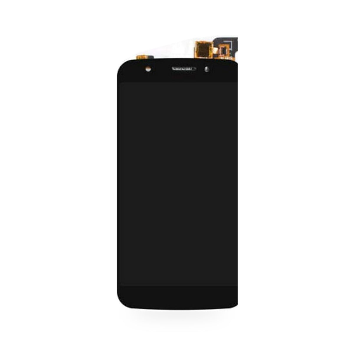 Motorola Moto E5 Play LCD Screen and Touch Digitiser Assembly Replacement - new OEM standard screen on white background