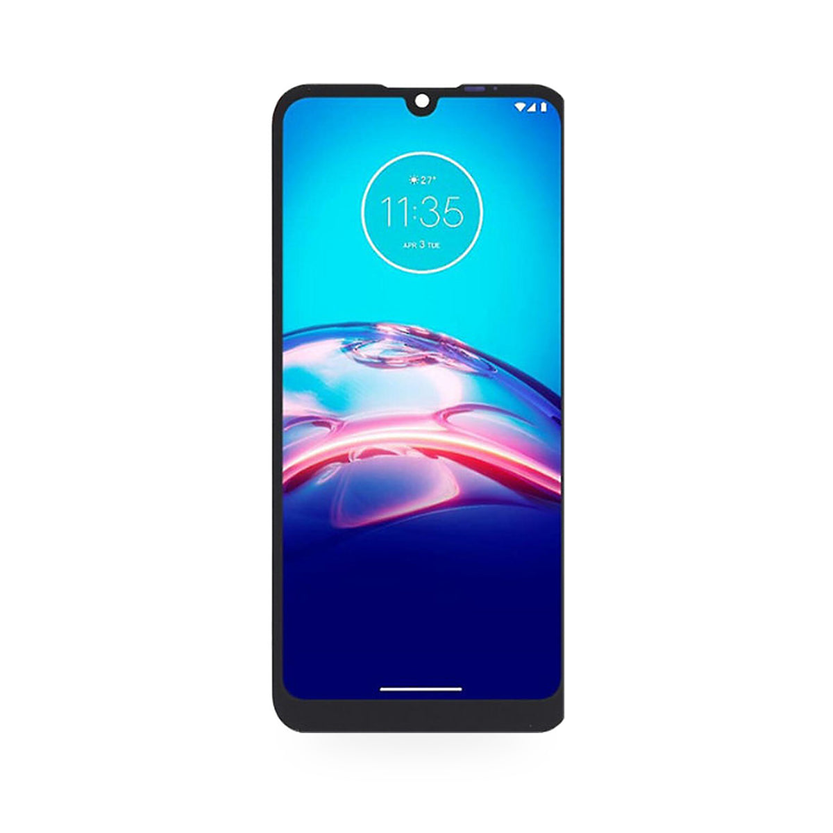 Motorola Moto E6s 2020 LCD Screen and Touch Digitiser Assembly Replacement - new OEM standard screen on white background