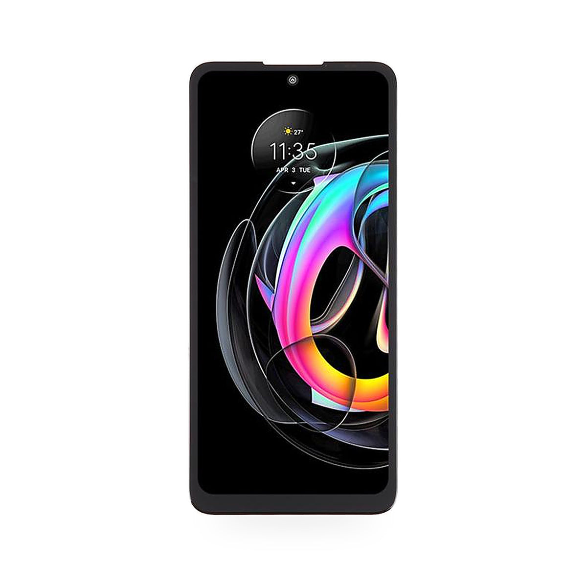Motorola Moto Edge 20 Lite LCD Screen and Touch Digitiser Assembly Replacement - new OEM standard screen on white background