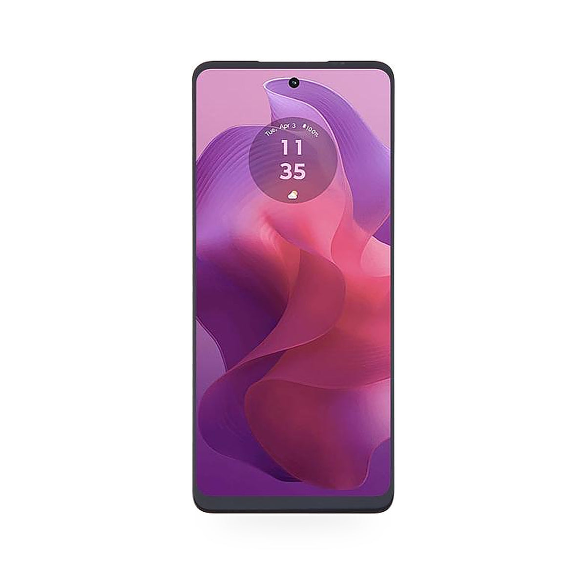 Motorola Moto G24 LCD Screen and Touch Digitiser Assembly Replacement - new OEM standard screen on white background