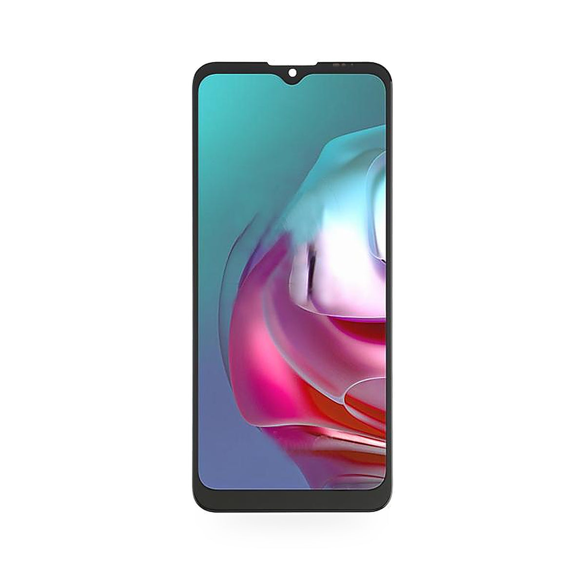Motorola Moto G30 LCD Screen and Touch Digitiser Assembly Replacement - new OEM standard screen on white background