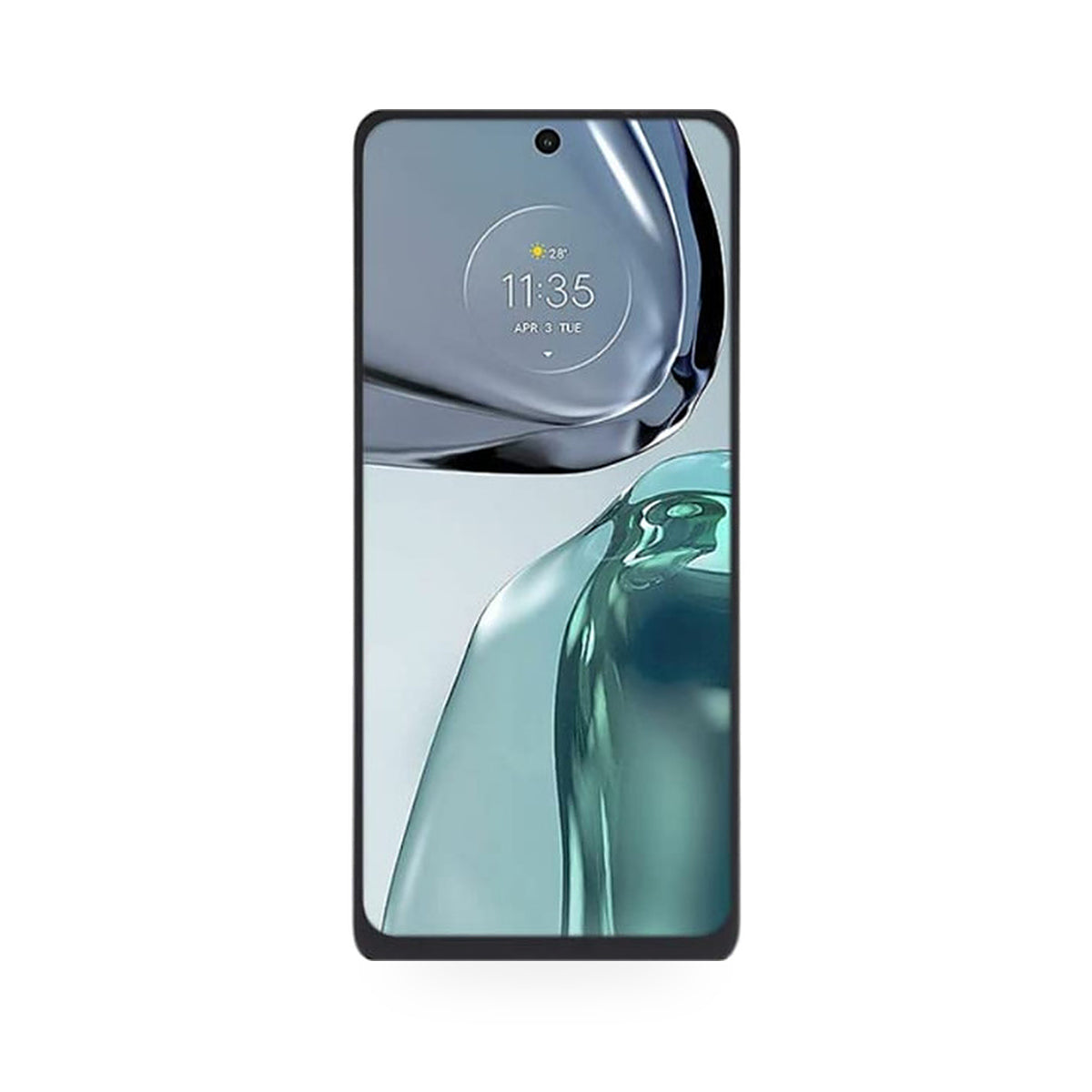 Motorola Moto G62 5G 6.5" LCD Screen and Touch Digitiser Assembly Replacement - new OEM standard screen on white background