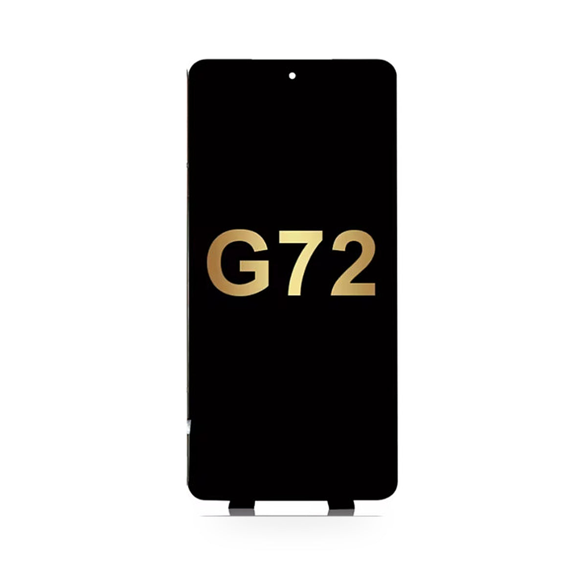 Motorola Moto G72 LCD Screen and Touch Digitiser Assembly Replacement - new OEM standard screen on white background