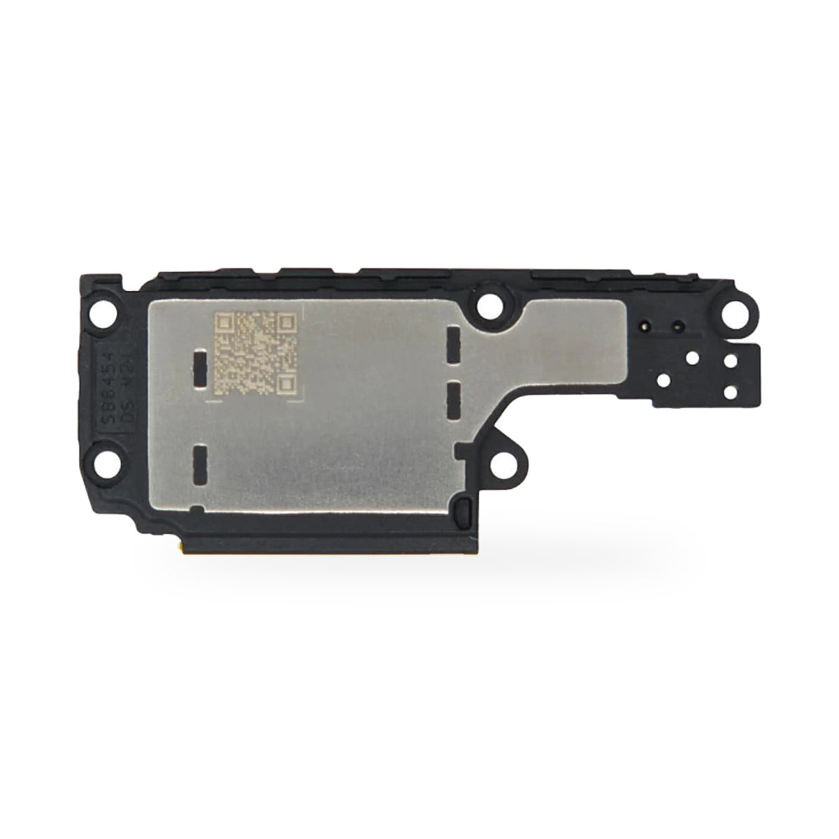 Motorola Moto G75 Loudspeaker Ringer Buzzer Replacement - new OEM standard loudspeaker on white background