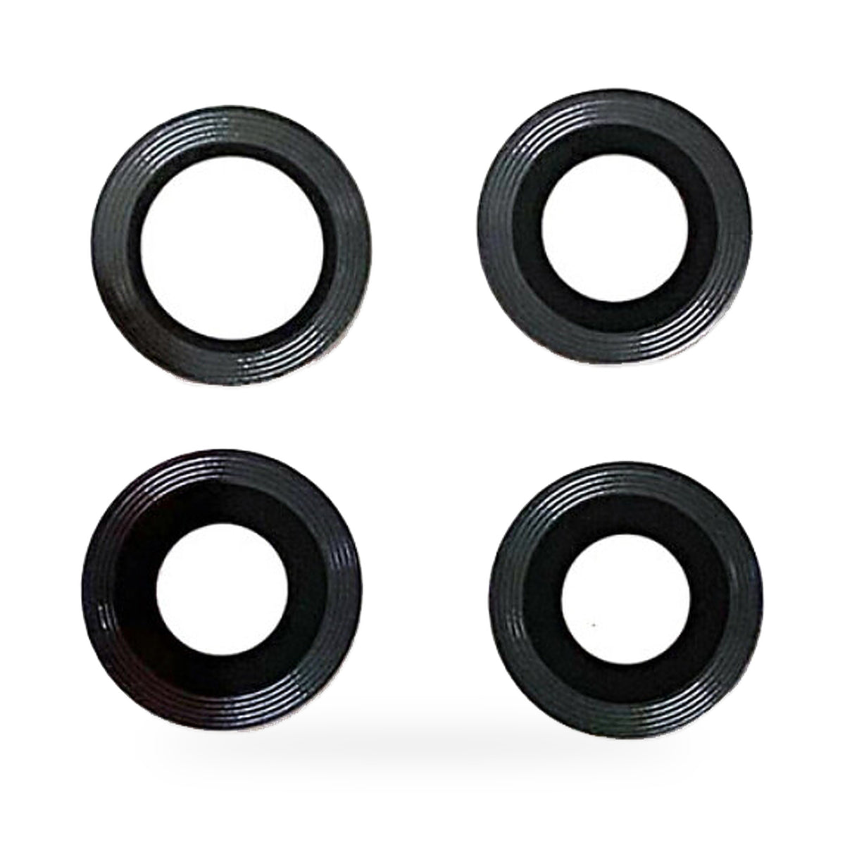 Motorola Moto G9 Rear Camera Lens Glass Replacement - new OEM standard camera lens on white background