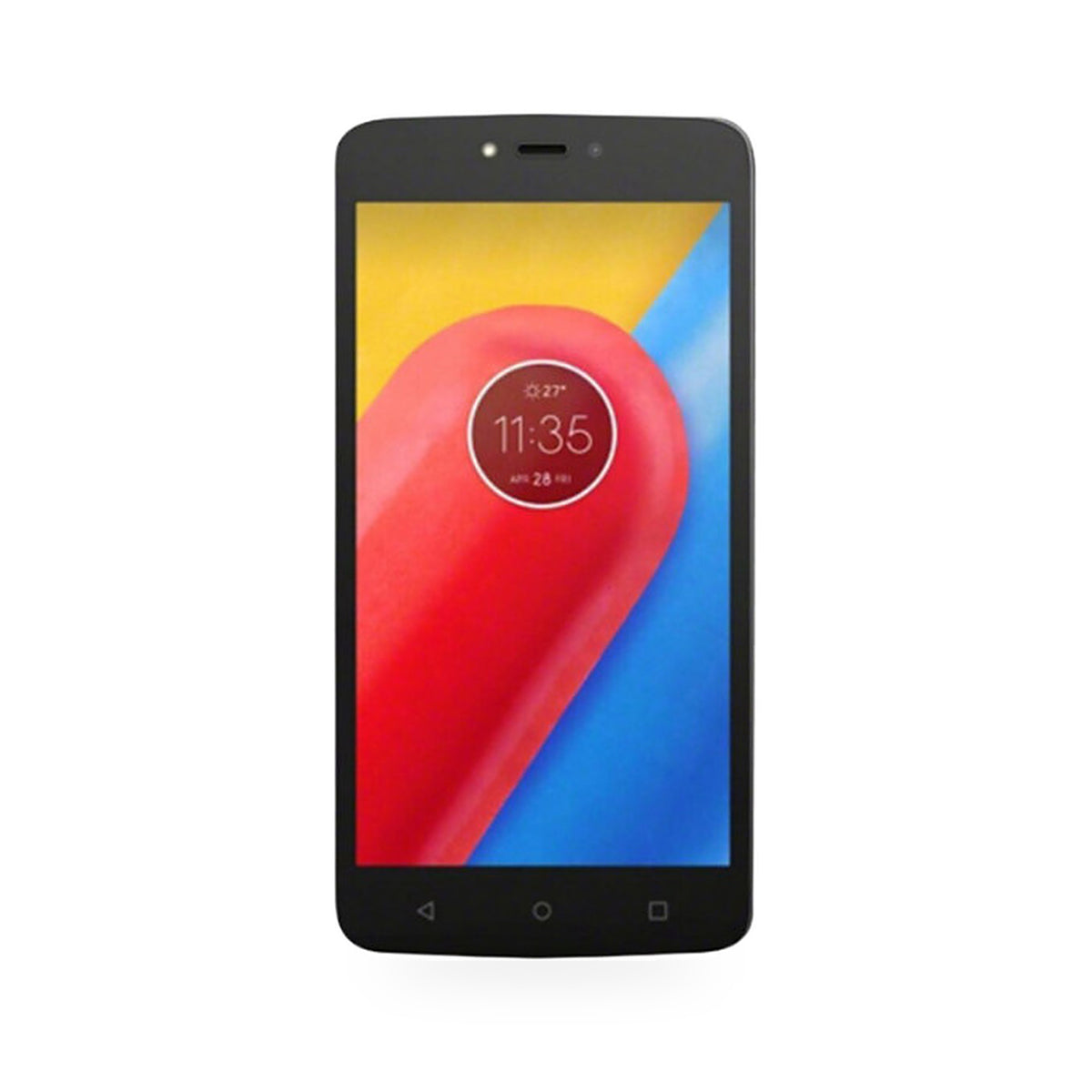 Motorola Moto LCD Screen and Touch Digitiser Assembly Replacement - new OEM standard screen on white background