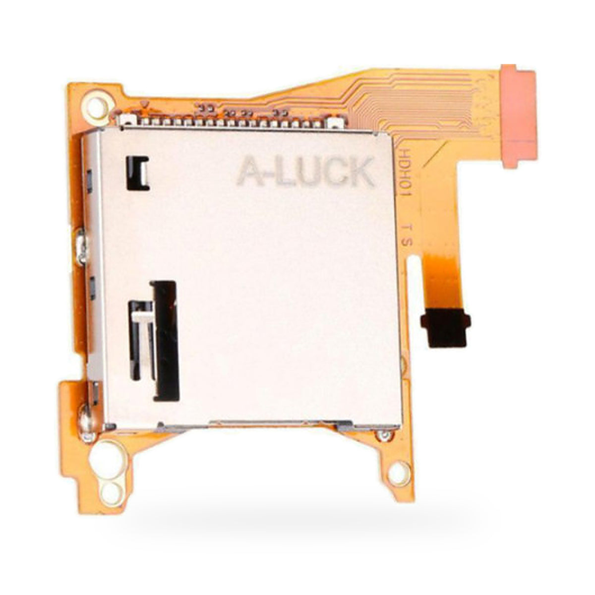 Nintendo Switch Lite Game Card Reader Audio Headphone Jack Replacement - new OEM standard part on white background