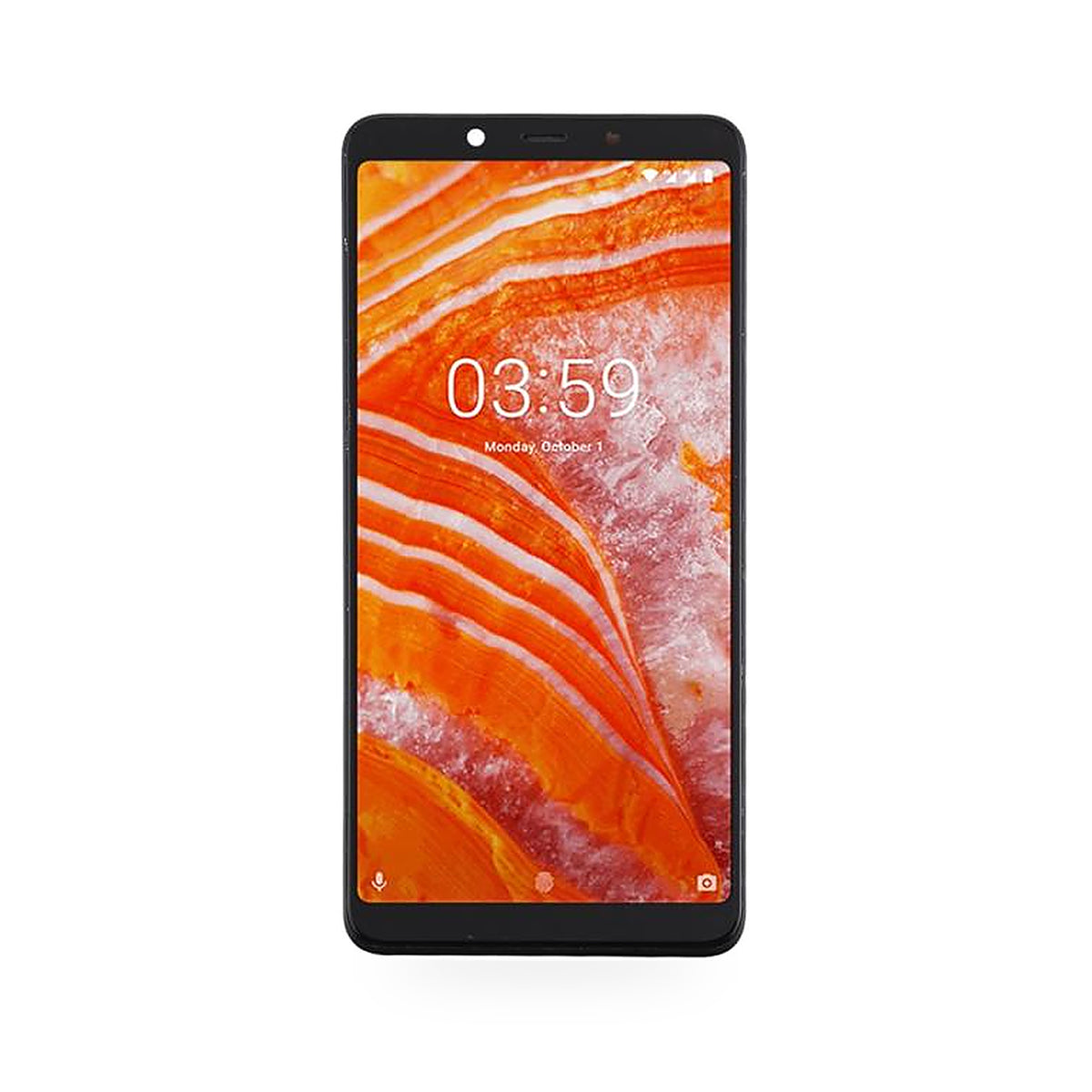 Nokia 3.1 Plus LCD Screen and Touch Digitiser Assembly Replacement - new OEM standard screen on white background