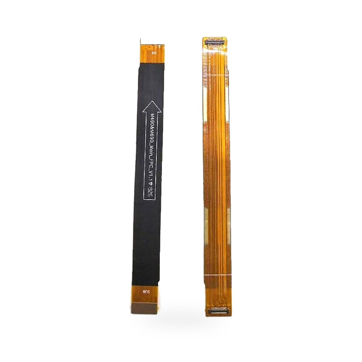Nokia 7.2 LCD FLEX Motherboard Replacement - new OEM standard flex cable on white background