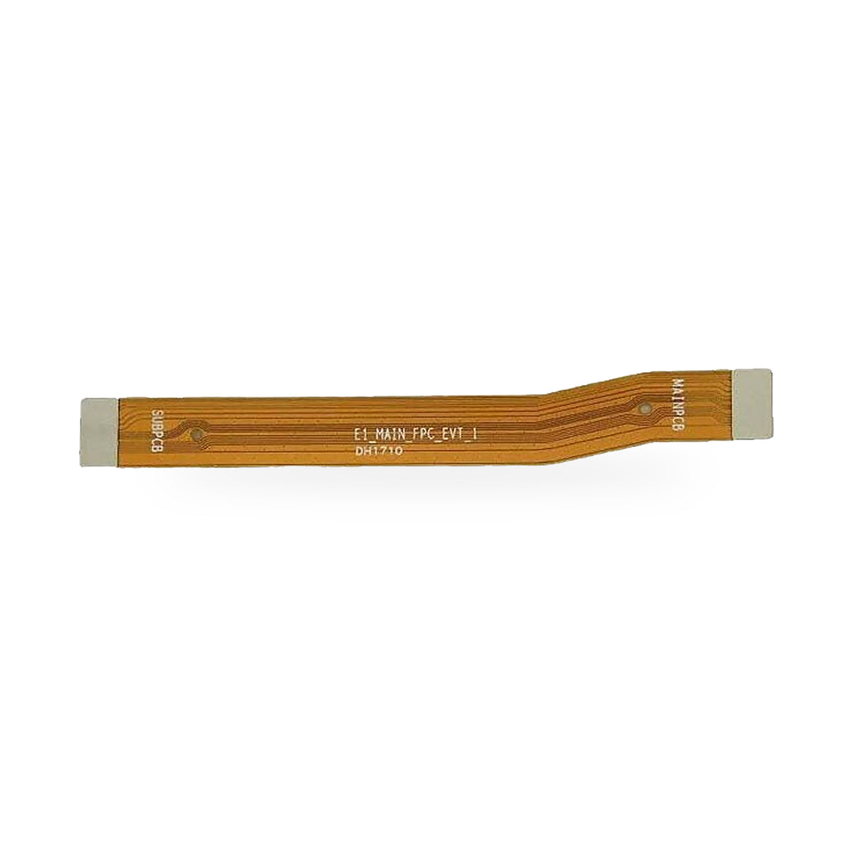 Nokia N3 Mainboard Flex / LCD FLEX Replacement - new OEM standard flex cable on white background