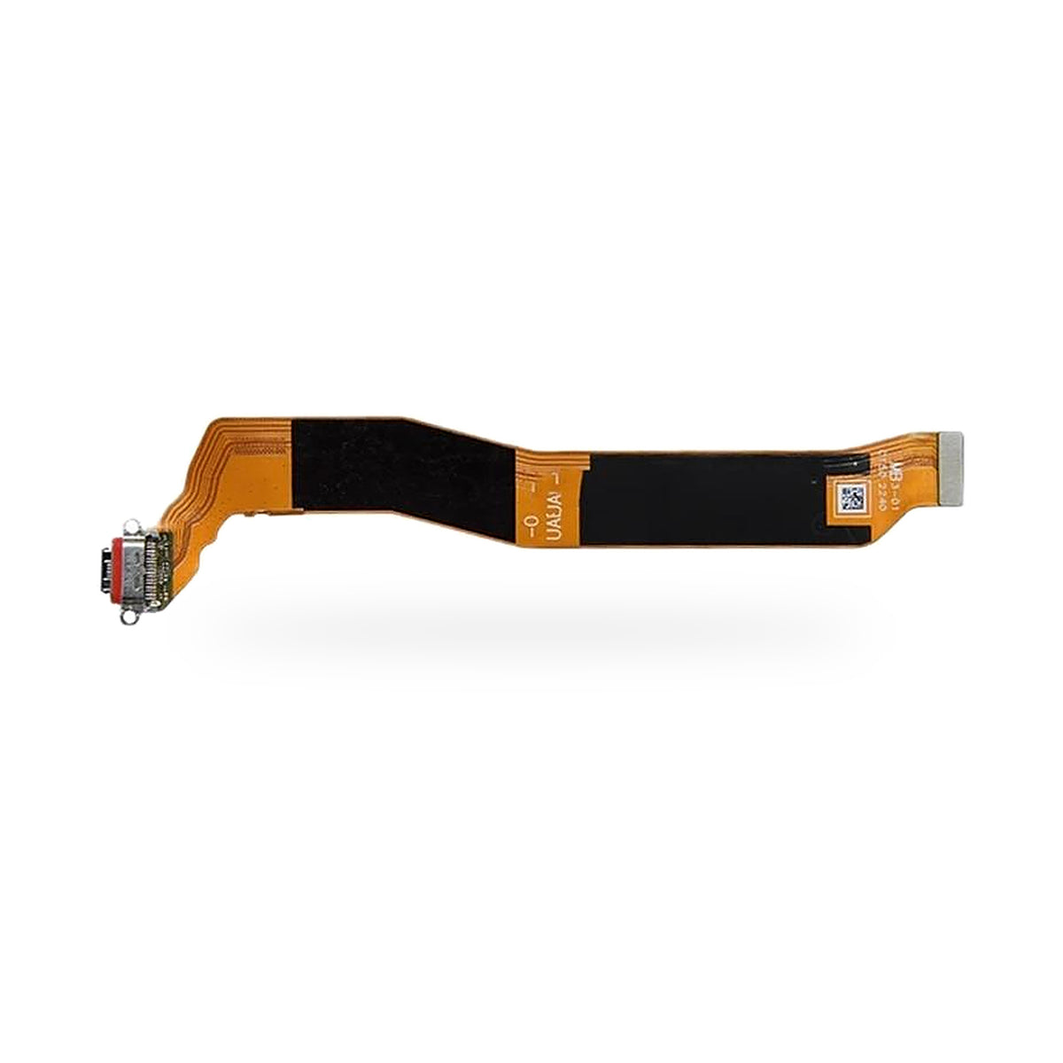 OnePlus 10R Charging Port Flex Replacement - new OEM standard charging port on white background